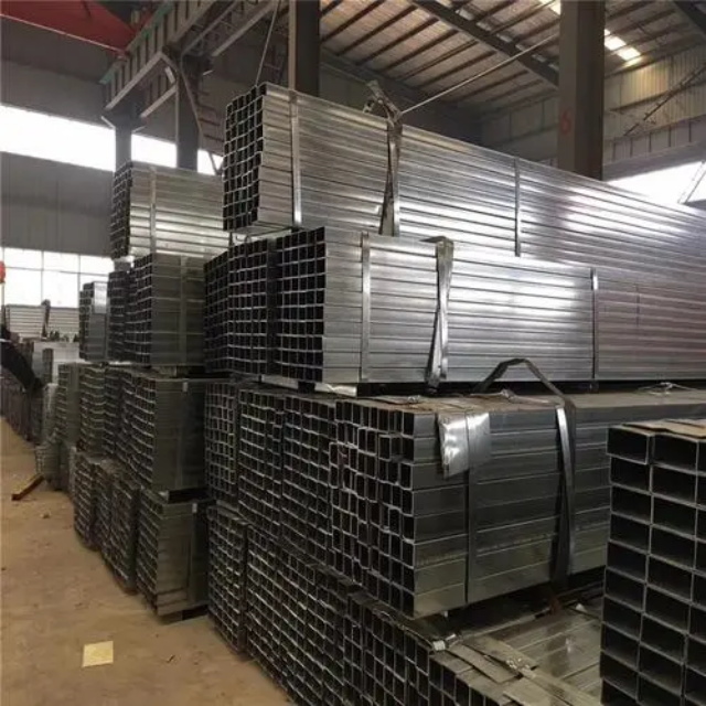 喀什Q355B光亮方管 冷拉精加工高精度矩形管材